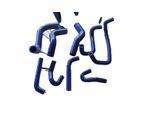 Tubo Di Riscaldamento In Silicone Per Radiatori, Resistenza Alle Alte Temperature, Design Robusto, Blu