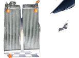 Radiatore Honda CR500, Struttura In Alluminio, Montaggio Preciso, Raffreddamento Efficiente