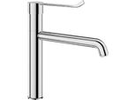 Delabie Ehm Per Bocca Girevole Wt Alta H165 L220, Leva Per L'igiene