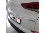 2015-2018 Hyundai Tucson Modanatura Posteriore Del Bagagliaio Acciaio Inox Cromo