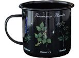 Something Different - Tazza Da Caffè, Piante Velenose, Smalto SD10200 (Taglia Unica) (Nero)