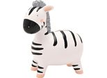 Petit Cheri Spardose - Zebra WD440 (Taglia Unica) (Bianco)
