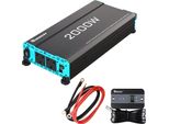 Inverter, Potenza Continua 2000W, Potenza Di Picco 4000W, Funzione Ups