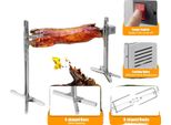 Set Di Griglie Per Girarrosto, Regolabile In Altezza, In Acciaio Inox, Compatibilità Universale