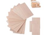 Pannelli In Legno Di Tiglio, 300X300 Mm, Spessore 3 Mm, Ideali Per L'artigianato