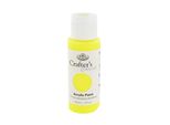Vernice Acrilica Royal & Langnickel Essentials, 59 Ml, Giallo Limone Fluorescente