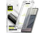Ringke Cover Display Easy Slide 2-Pack Vetro Temperato Per Samsung Galaxy Z Fold 7 - Trasparente