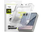 Ringke Cover Display Easy Slide 2-Pack Vetro Temperato Per Samsung Galaxy Z Flip 7 - Trasparente