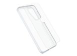 OTTERBOX Handyhülle React + Glass für Samsung Galaxy A16/A16 5G, transparent, B:11cm H:4cm T:24cm, Hüllen, Backcover, Schutzhülle, Handyschutzhülle, Case, Schutzcase, stoßfest