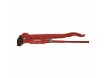 Ironside 170-132 Chiave Per Tubi Ad Angolo S 51 Mm (2') Laccata, Rossa (1 Pezzo)