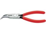 Knipex 25 21 160 Elektronik- U. Feinmechanik Flachrundzange 40° Gebogen 160 Mm