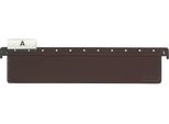 Leitz Serie 18 Scheda Guida Appesa 18270000 Plastica Marrone