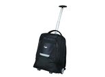 Lightpak Zaino Trolley Per Notebook "Master"" In Nylon Nero"