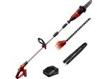 Utensile Multifunzione A Batteria Einhell Power X-Change Gt GE-HC 18 Li T Kit (1X3.0Ah)