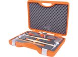Ks Tools Set Per La Rimozione Delle Ammaccature Della Carrozzeria In Alluminio, 7 Pezzi