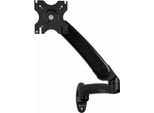 Startech.Com Armpivwall Supporto Da Tavolo Per Tv A Schermo Piatto 76,2 Cm (30") Nero Parete"