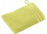 Vossen 114894 | Guanto Per Lavare Calypso Feeling / 22 X 16 Cm - Colore: Meadowgreen - Dimensioni: 22 X 16 Cm