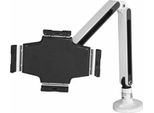 Startech.Com Armtbltiw Supporto Per Personal Communication Tablet/Umpc Bianco