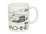 Tazza Della Macchina Del Tempo Di Ritorno Al Futuro