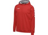 Hummel Go Cotone Felpa Con Cappuccio Bambino, 116