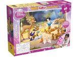 Disney Maxi Puzzle Plus Mal Fun 2 In 1 In Diversi Motivi/Parti [Disney: Cars2]