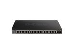 D-Link DGS-1250-52XMP Switch 280Mm D-Link DGS-1250-52XMP 4*SFP+/48*GE Poe+ Retail