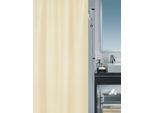 Tenda Da Doccia Antimuffa Spirella - Antibatterica, Lavabile, Impermeabile - Poliestere, "Primo "" 240X200Cm Beige"