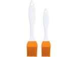 Set Di 2 Spazzole In Silicone: Carne, Pasticceria, Utensili Da Cucina
