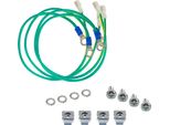 Logilink Professional PWR110C Set Di Cavi Logilink Per La Messa A Terra Di Quadri Da 19" A Pavimento"