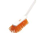 Haug® BüRsten 88946 Haug® BüRsten Handfeger Anti Bac Weiß/Orange Kunststoff 31,0 Cm Breit