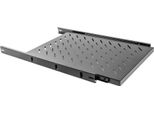 Lanberg AK-1011-B Rack Accessory Adjustable Shelf