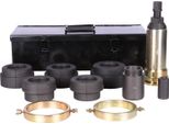 Ks Tools Set Di Estrattori Per Cuscinetti Dell'albero Principale Del Differenziale Per Scania 11 Pezzi - 460.2520