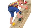 Fiqops 40X Prese D'arrampicata Pietre Boulder Bambini Pietre D'arrampicata Outdoor Indoor Incl. Viti