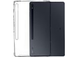 Estuff - Cover Posteriore Per Tablet - Poliuretano Termoplastico (Tpu) - Trasparente - Per Samsung Galaxy Tab S7 (ES68010)