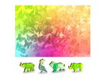 Wooden City Puzzle In Legno Farfalla Sogno 2In1, 75 Pezzi Eco
