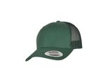 Flexfit 6606 | Cappello / Berretto / Cappello Trucker Retro - Colore: Evergreen - Taglia: Unica