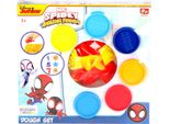 Spiderman Okidoki Forme E Figure In Argilla 2 Assortiti