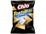 Chio Tortillas Original Salted Vegetarian Vegan Chip Bag 110G