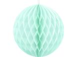 Palla A Nido D'ape Lumina Menta Turchese 30 Cm