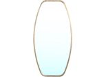 Ptmd Specchio Linox Gold - 50 X 3 X 100 Cm