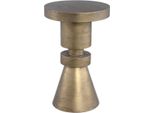 Ptmd Tavolino Lox - Ø30 X 48 Cm - Metallo - Oro