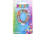 Candela Party Numero 0 Punti