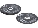 Bgs Set Di Dischi Da Taglio Per Acciaio Inox Ø 75 X 1,0 X 10 Mm 5 Pezzi - 70998