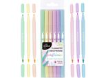 Pennarelli Pastello Bifacciali 6 Colori Kidea