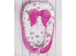 Babynest Minky Belisima Rosa