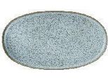 Asa Platte, Oval, Denim 28,5 X 16 Cm, H. 2,2 Cm 27200118/Abverkauf Nur Solange Vorrat Reicht