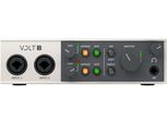 Universal Audio Volt 2 Interfaccia Audio Usb Per La Registrazione, Il Podcasting E Lo Streaming Con Il Software Audio Essenziale
