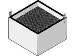 B-Goods Weller Filtro Gas A Banda Larga Filtro Gas Per Vapori Di Adesivo 285 X 285 X 175 Mm