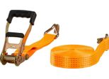 Cinghia Di Fissaggio Strend Pro, Con Cricchetto, 50 Mm, L-8 M, Max. 5000 Kg