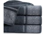 Asciugamano Sofia 70X140 Grafite 500G 100% Cotone